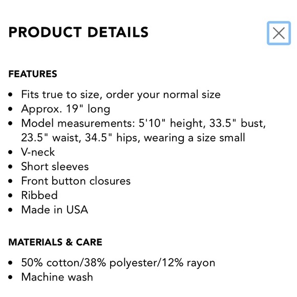 AMO Gray Ribbed Button-Up Cardigan. Size Large. - Picture 3 of 5